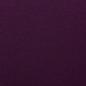 Preview: Nahaufnahme Baumwolljersey Vanessa Aubergine 938 mit feiner Jerseystruktur